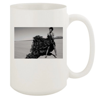 Emily Ratajkowski 15oz White Mug