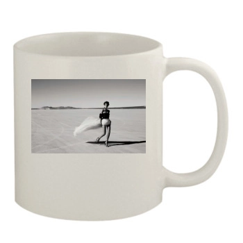 Emily Ratajkowski 11oz White Mug