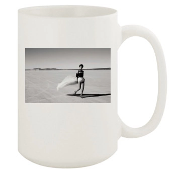 Emily Ratajkowski 15oz White Mug