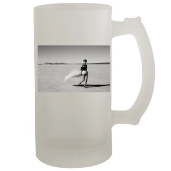 Emily Ratajkowski 16oz Frosted Beer Stein