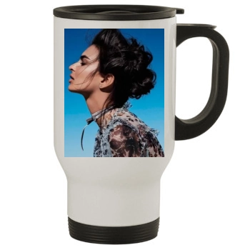 Emily Ratajkowski Stainless Steel Travel Mug