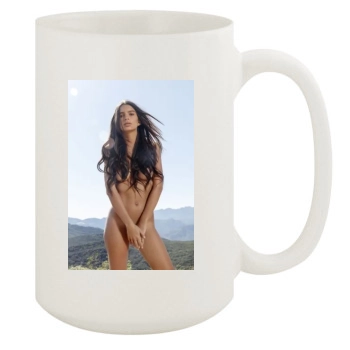 Emily Ratajkowski 15oz White Mug