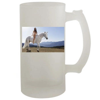 Emily Ratajkowski 16oz Frosted Beer Stein