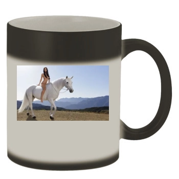 Emily Ratajkowski Color Changing Mug