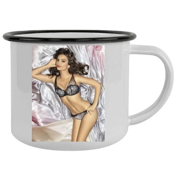 Emily Ratajkowski Camping Mug