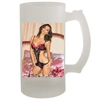 Emily Ratajkowski 16oz Frosted Beer Stein