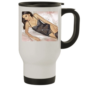 Emily Ratajkowski Stainless Steel Travel Mug