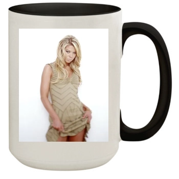 Tara Reid 15oz Colored Inner & Handle Mug