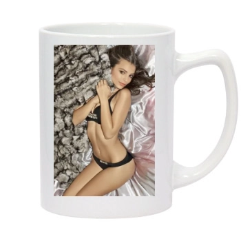 Emily Ratajkowski 14oz White Statesman Mug