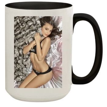 Emily Ratajkowski 15oz Colored Inner & Handle Mug