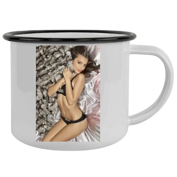 Emily Ratajkowski Camping Mug