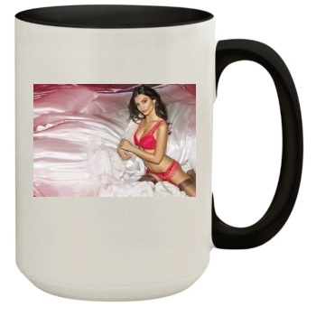 Emily Ratajkowski 15oz Colored Inner & Handle Mug