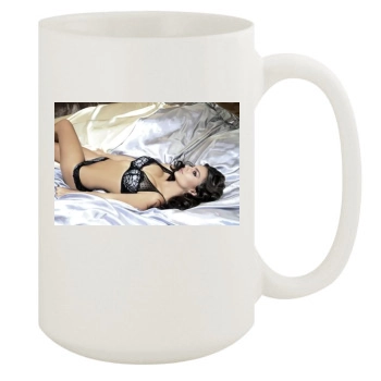 Emily Ratajkowski 15oz White Mug