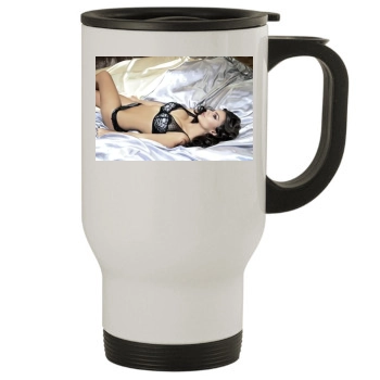 Emily Ratajkowski Stainless Steel Travel Mug