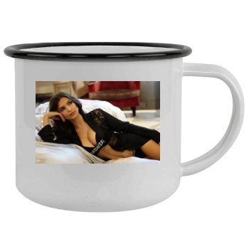 Emily Ratajkowski Camping Mug