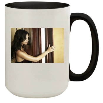 Emily Ratajkowski 15oz Colored Inner & Handle Mug