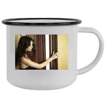 Emily Ratajkowski Camping Mug