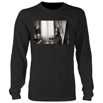 Emily Ratajkowski Men's Heavy Long Sleeve TShirt