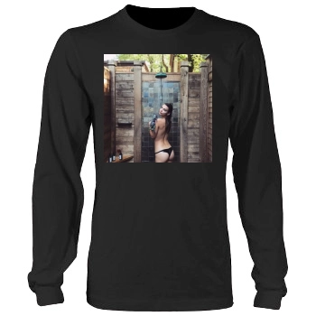 Emily Ratajkowski Men's Heavy Long Sleeve TShirt