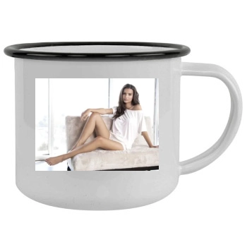 Emily Ratajkowski Camping Mug