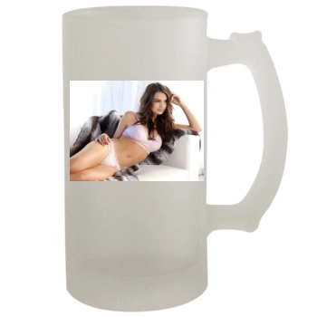 Emily Ratajkowski 16oz Frosted Beer Stein