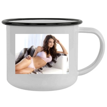 Emily Ratajkowski Camping Mug