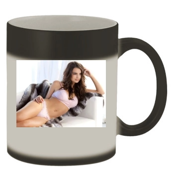 Emily Ratajkowski Color Changing Mug