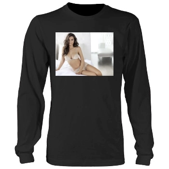 Emily Ratajkowski Men's Heavy Long Sleeve TShirt