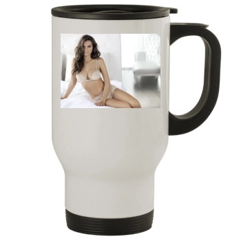 Emily Ratajkowski Stainless Steel Travel Mug