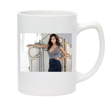 Emily Ratajkowski 14oz White Statesman Mug