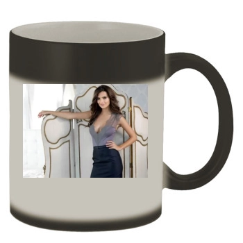 Emily Ratajkowski Color Changing Mug