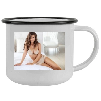 Emily Ratajkowski Camping Mug