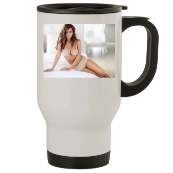 Emily Ratajkowski Stainless Steel Travel Mug