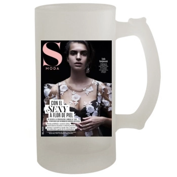 Emily Ratajkowski 16oz Frosted Beer Stein