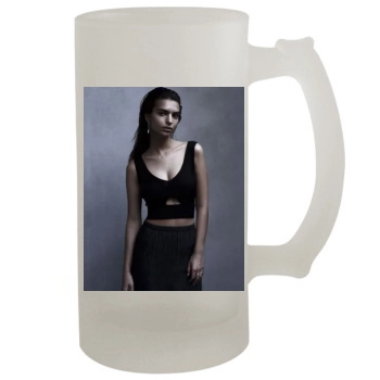 Emily Ratajkowski 16oz Frosted Beer Stein