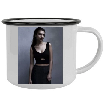 Emily Ratajkowski Camping Mug