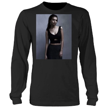 Emily Ratajkowski Men's Heavy Long Sleeve TShirt