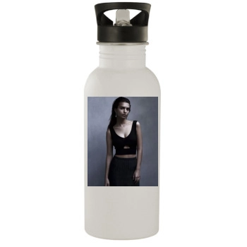 Emily Ratajkowski Stainless Steel Water Bottle