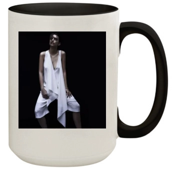 Emily Ratajkowski 15oz Colored Inner & Handle Mug