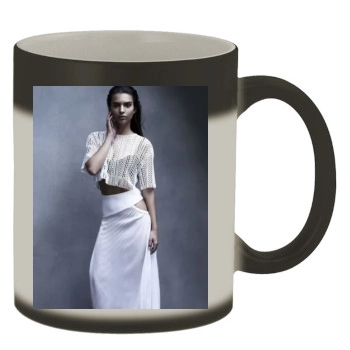 Emily Ratajkowski Color Changing Mug