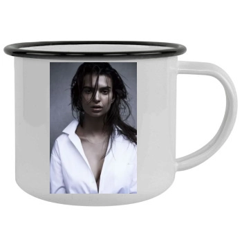 Emily Ratajkowski Camping Mug