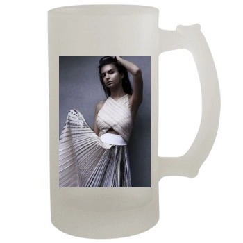 Emily Ratajkowski 16oz Frosted Beer Stein