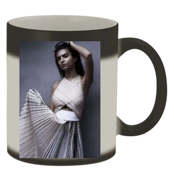 Emily Ratajkowski Color Changing Mug