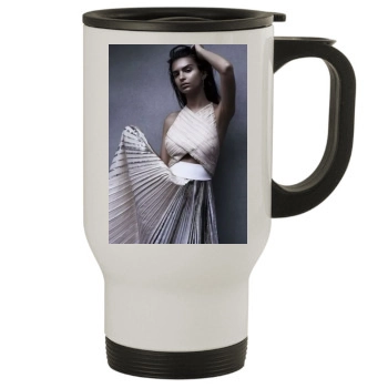 Emily Ratajkowski Stainless Steel Travel Mug