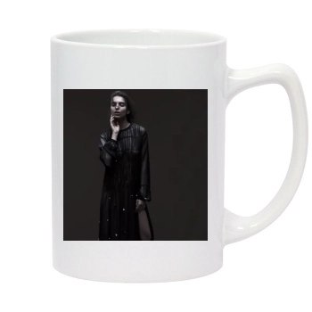 Emily Ratajkowski 14oz White Statesman Mug