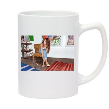 Emily Ratajkowski 14oz White Statesman Mug