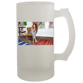 Emily Ratajkowski 16oz Frosted Beer Stein