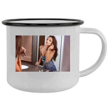 Emily Ratajkowski Camping Mug