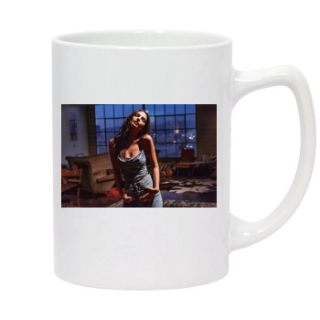 Emily Ratajkowski 14oz White Statesman Mug