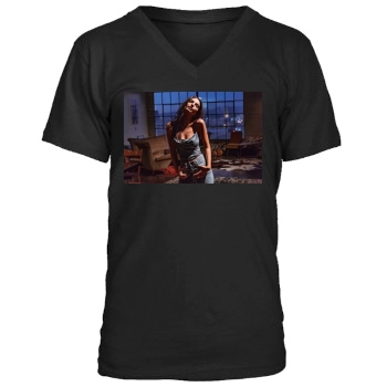 Emily Ratajkowski Men's V-Neck T-Shirt